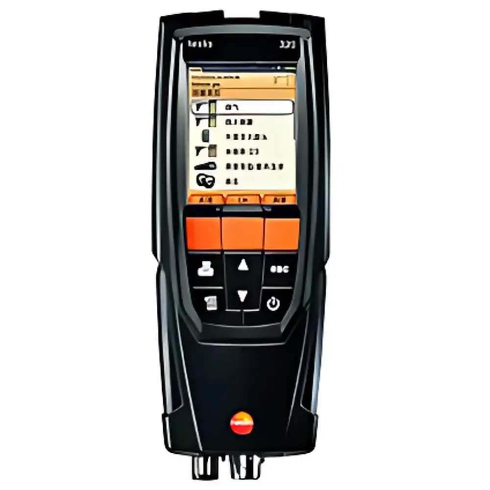 testo 320 Portable Flue Gas Analyzer
