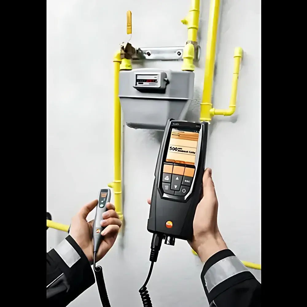testo 320 Portable Flue Gas Analyzer