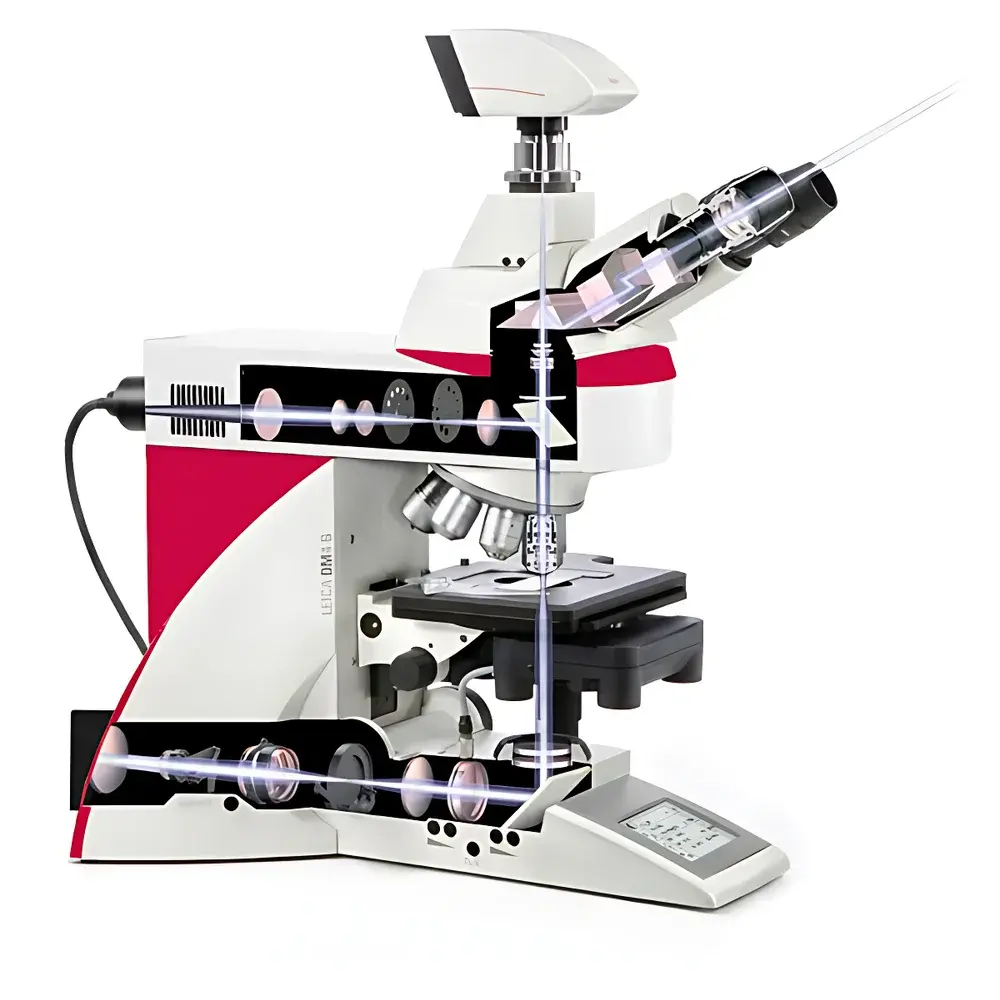Leica DM6 B Upright Intelligent Research Microscope