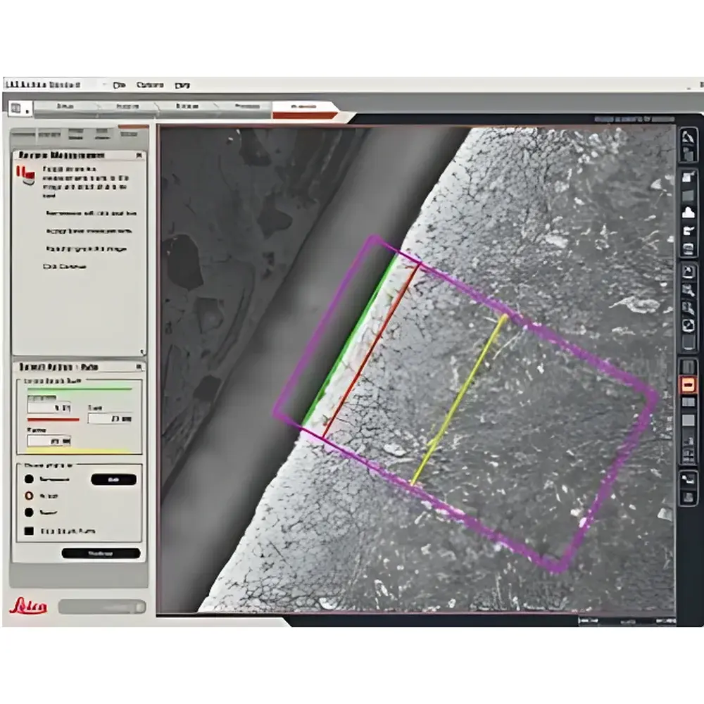 Leica Decarburisation Expert Metallurgical Microscope
