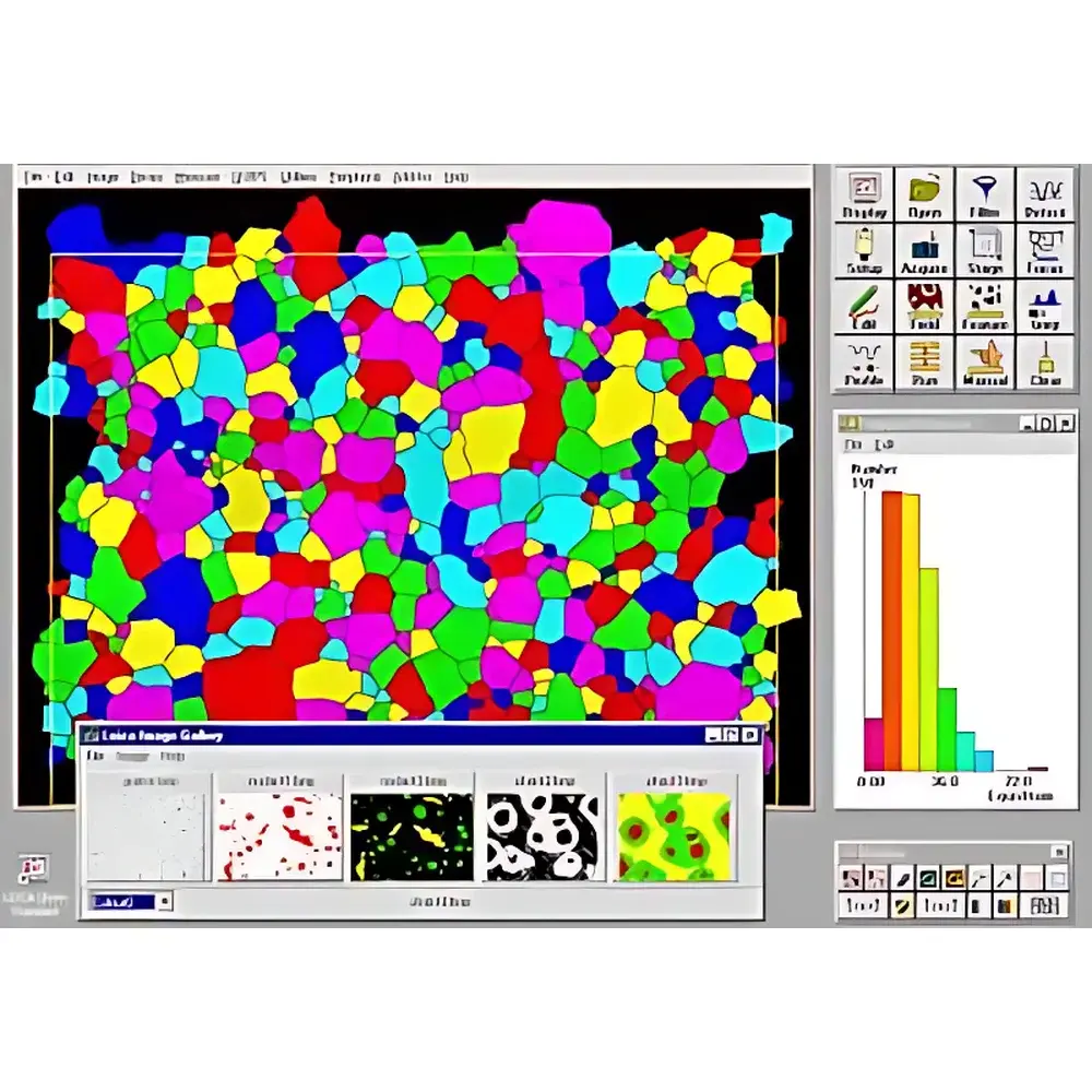 Leica QWin Image Analysis Software