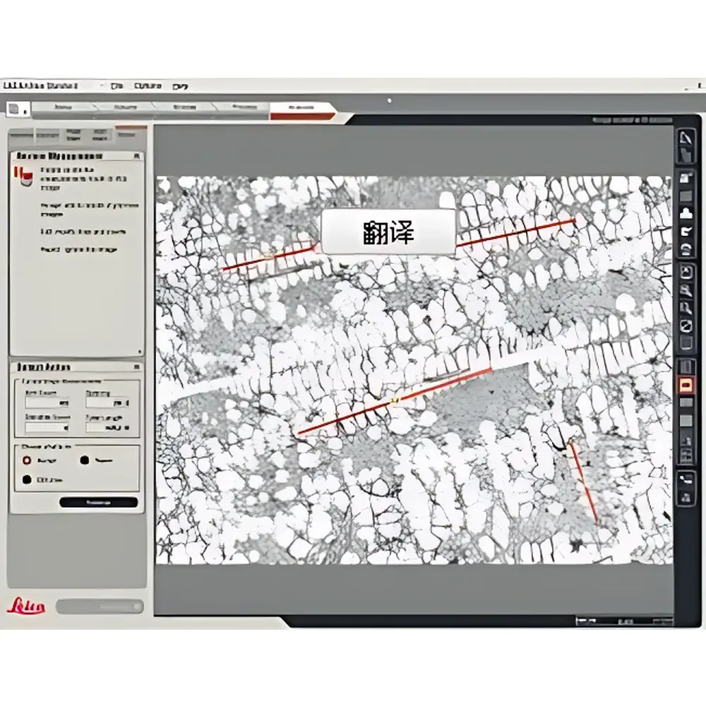 Leica Dendrite Expert Metallurgical Microscope System