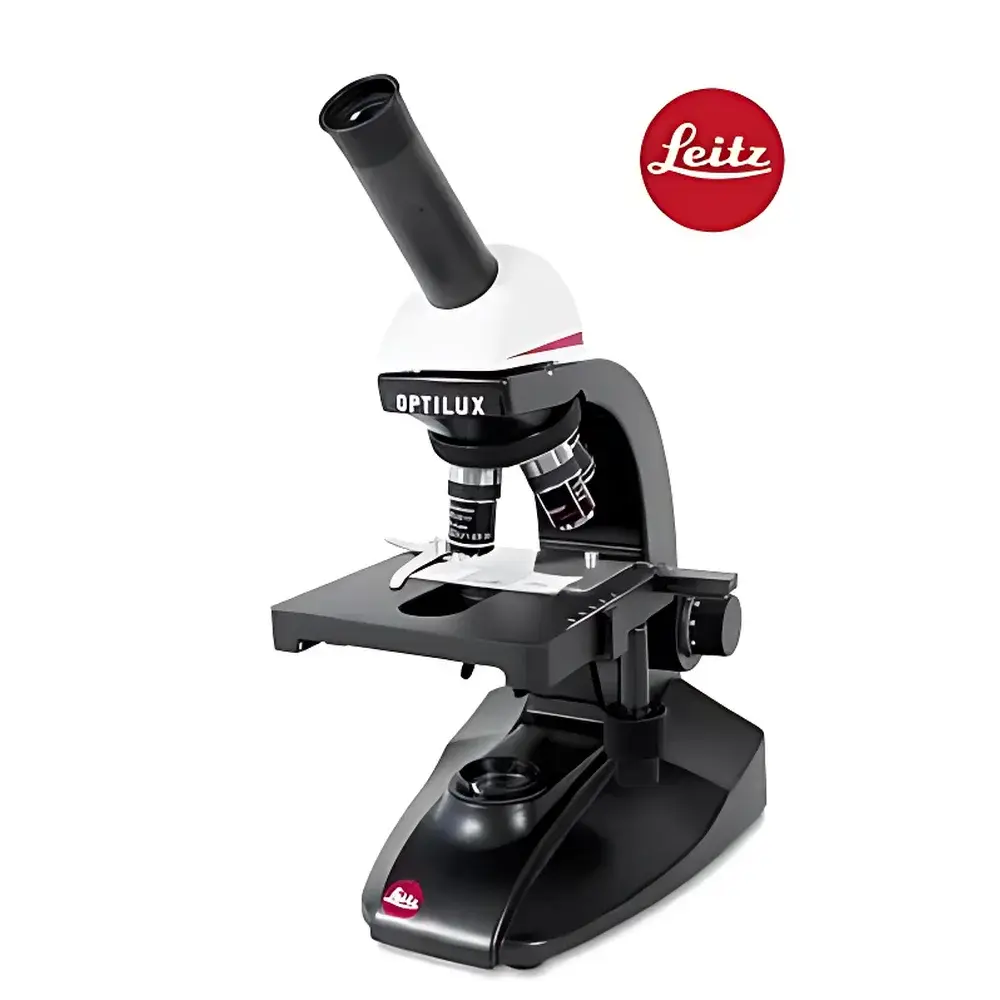 Leica Leitz Optilux Biological Microscope