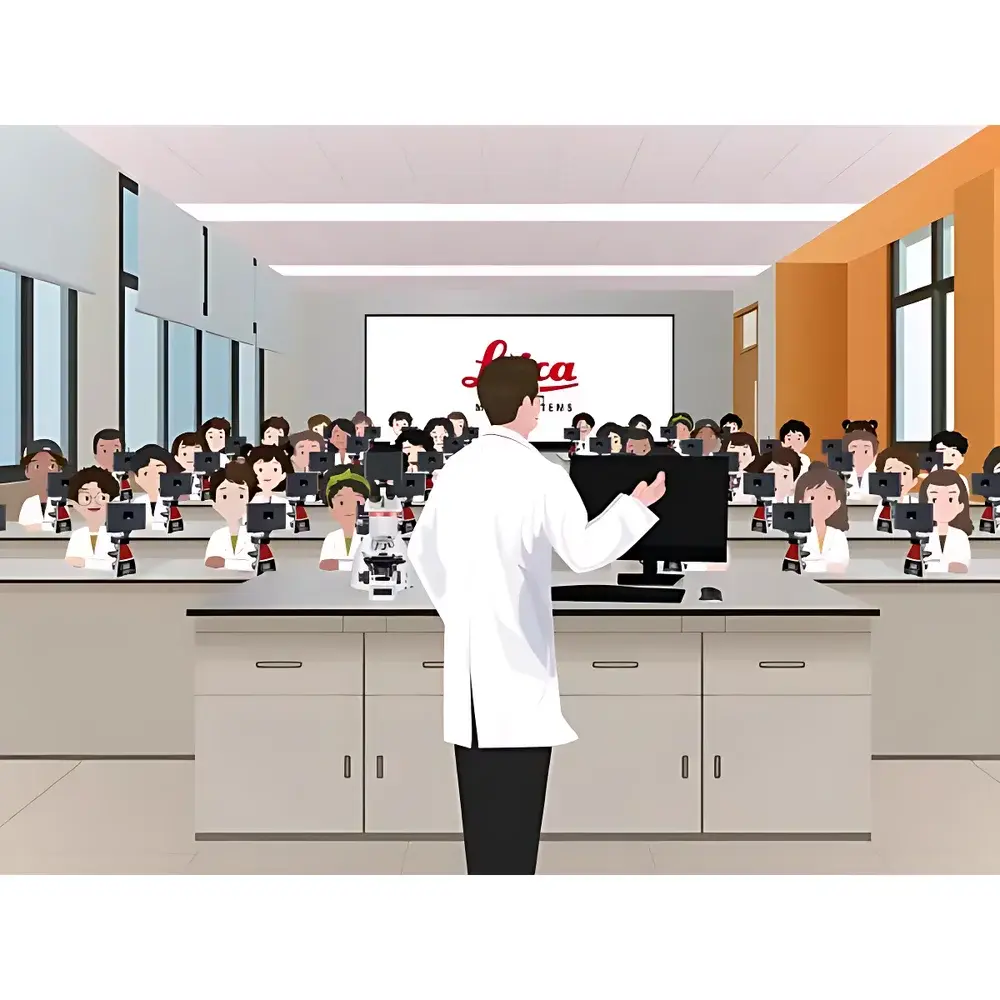 Leica EduTree Interactive Microscopy Teaching System