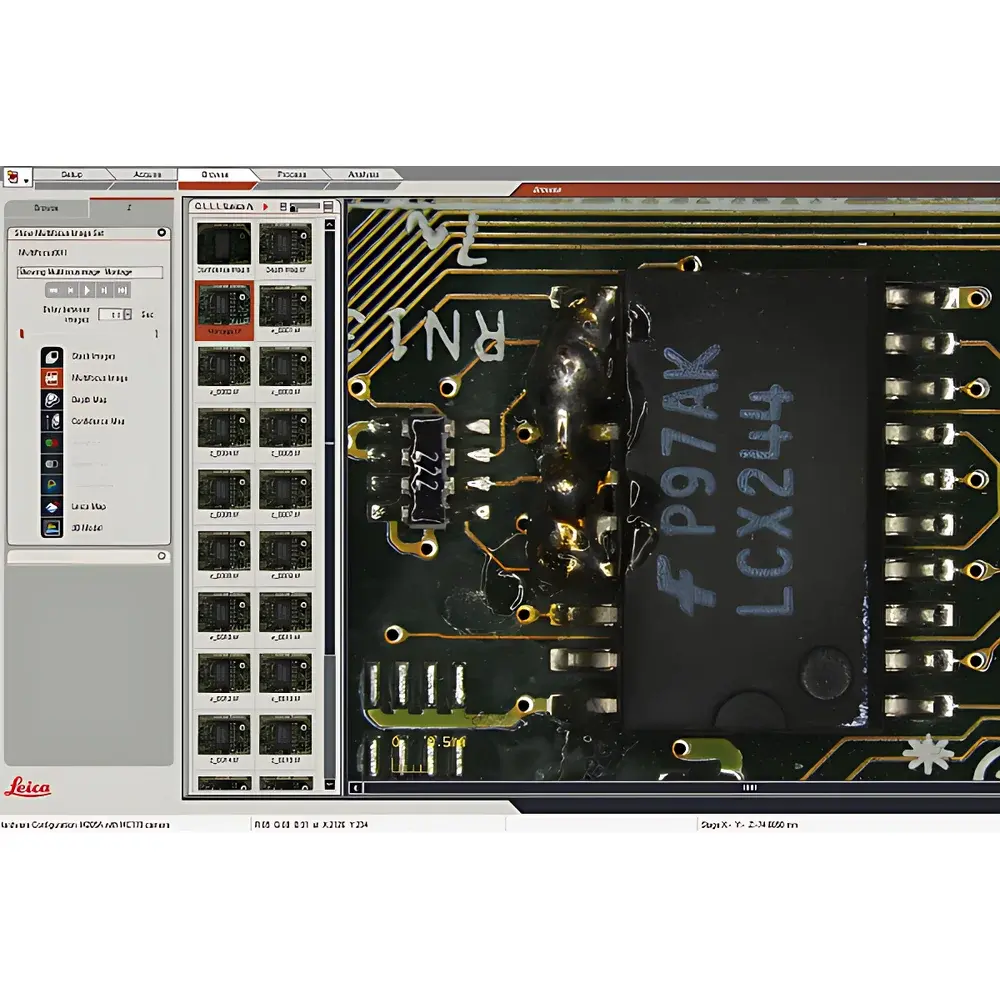 Leica Application Suite (LAS) Software Platform for Microscopy Systems