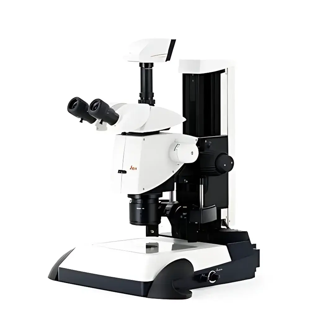 Leica MCI Stereo Microscope with LED5000 Illumination System