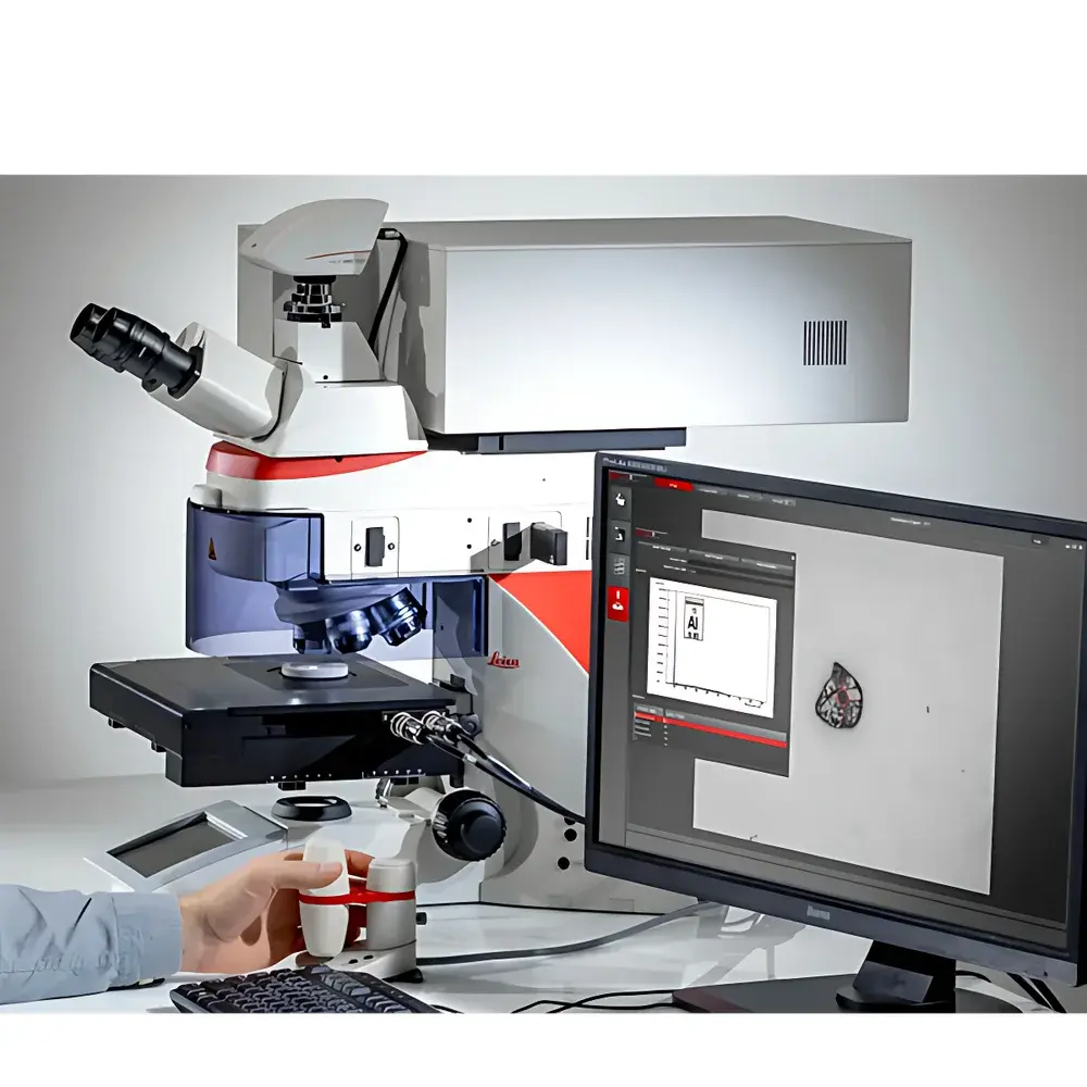 Leica DM6 M LIBS Microstructural Composition Analysis System