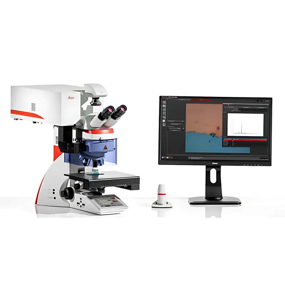 Leica DM6 M LIBS Microstructural Composition Analysis System