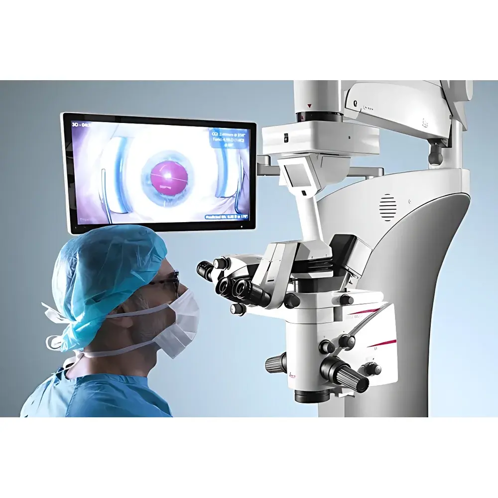 Leica EnFocus Intraoperative OCT Imaging System for Proveo 8 Surgical Microscope