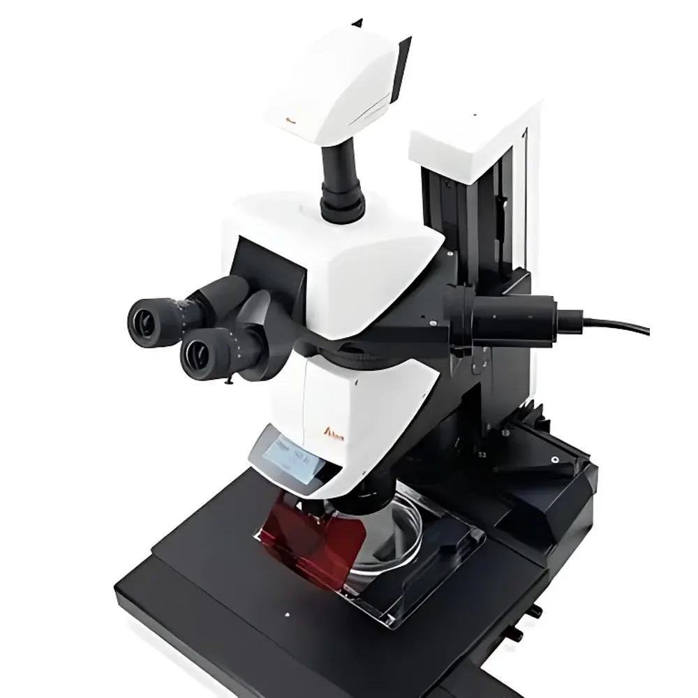 Leica Motorfocus Stereo Microscope System