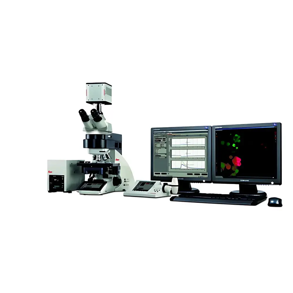 Leica AF6000 Upright Fluorescence Microscopy System