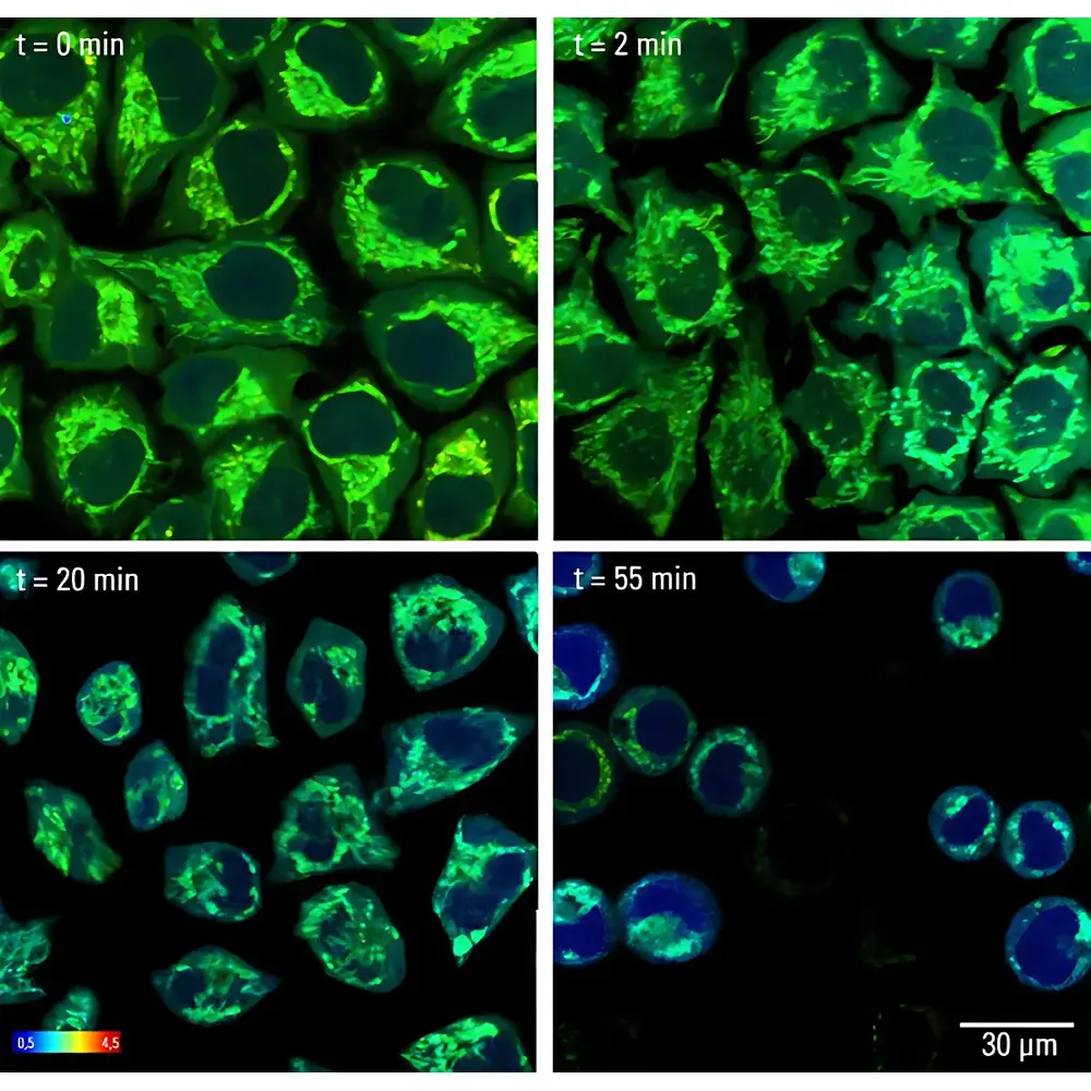Leica STELLARIS 8 FALCON Fast Lifetime Contrast Confocal Microscope