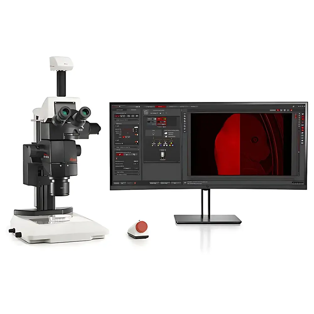 Leica THUNDER Imager Model Organism Automated Macro Fluorescence Microscopy System