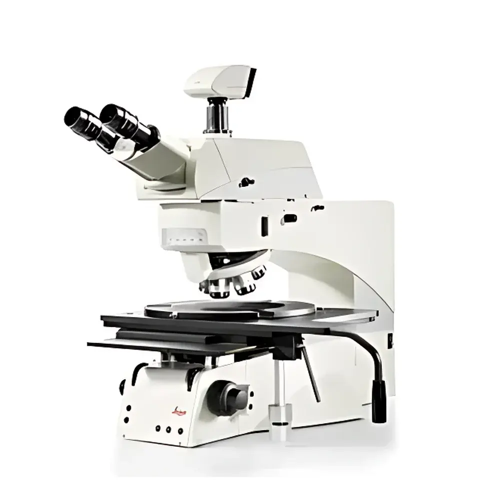 Leica DM8000 M Upright Metallurgical Microscope