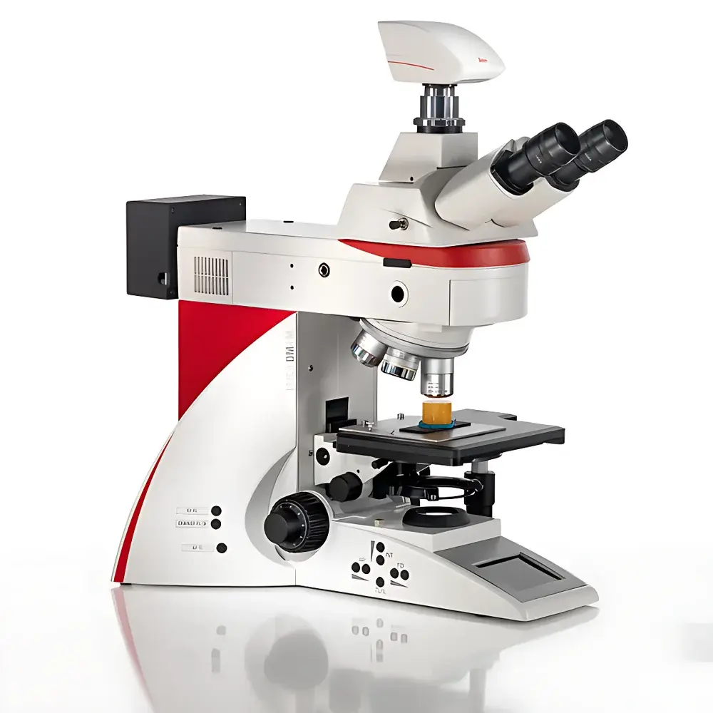 Leica DM4 M Intelligent Upright Metallurgical Microscope