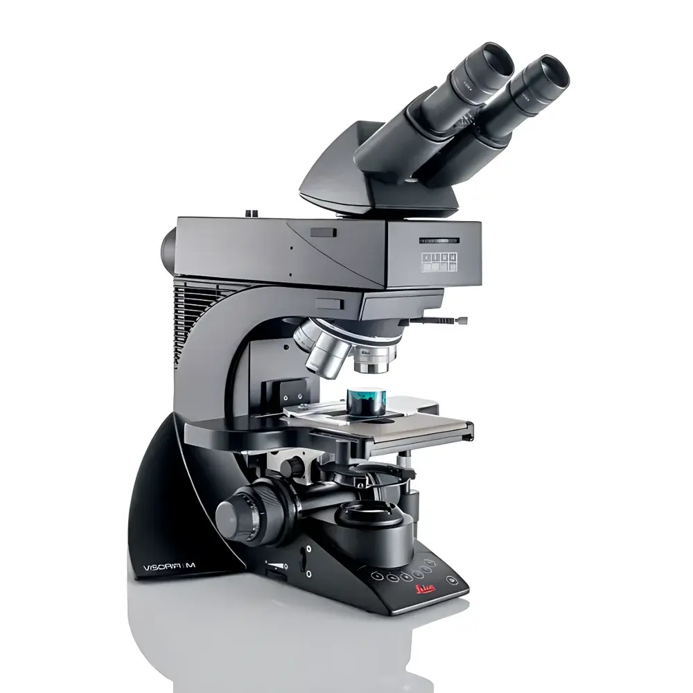 Leica Visoria M Upright Metallurgical Microscope