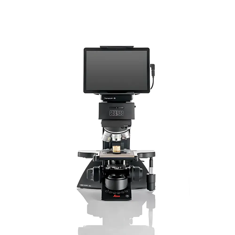 Leica Visoria M Upright Metallurgical Microscope