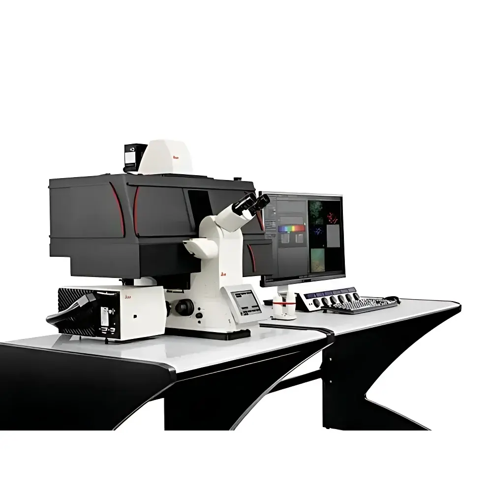 Leica TCS SPE Spectral Confocal Microscope