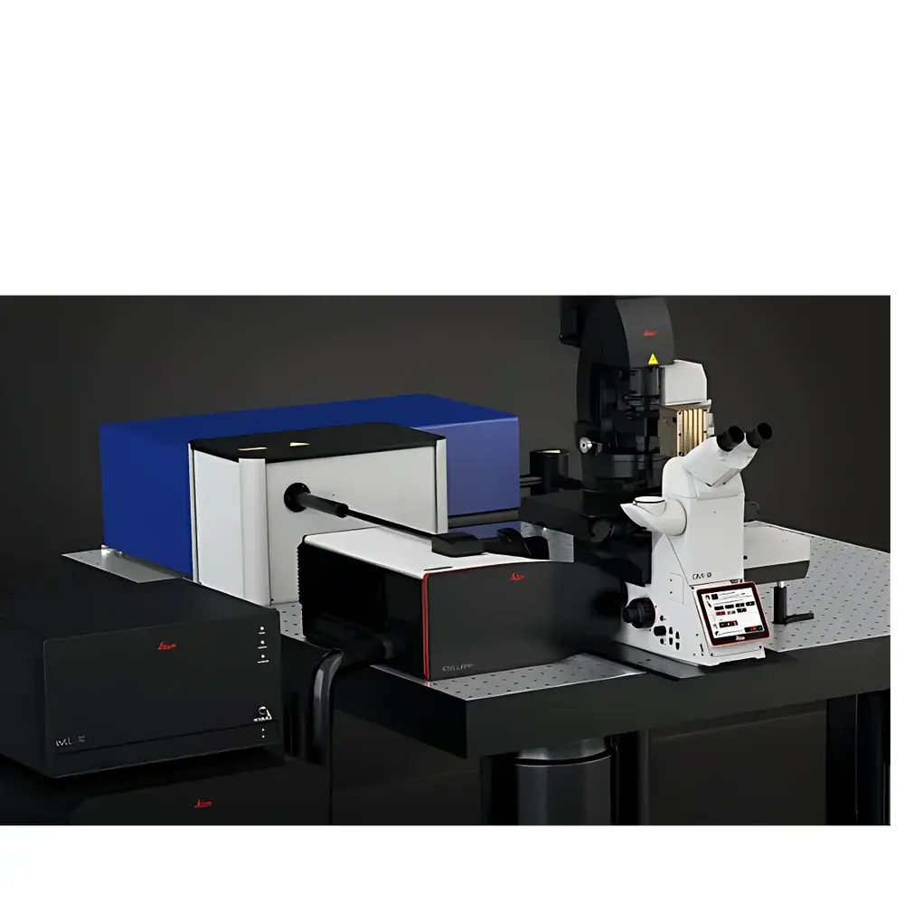 Leica STELLARIS STED Laser Scanning Confocal Microscope with STED Nanoscopy