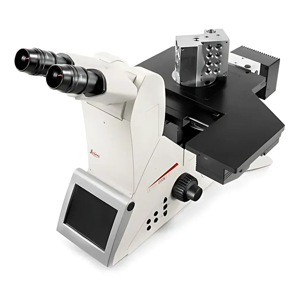 Leica DMi8 A Inverted Fluorescence Metallurgical Microscope