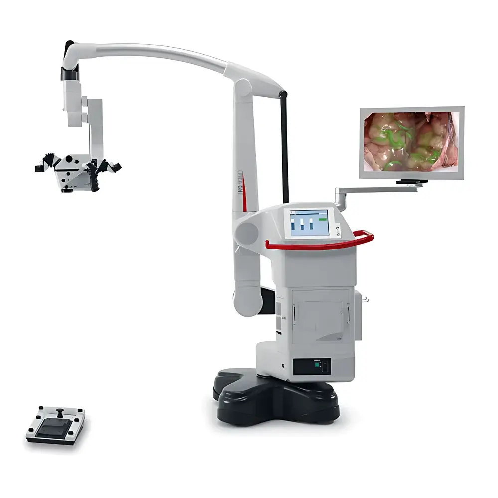 Leica GLOW800 Surgical Microscope for Intraoperative Fluorescence Imaging