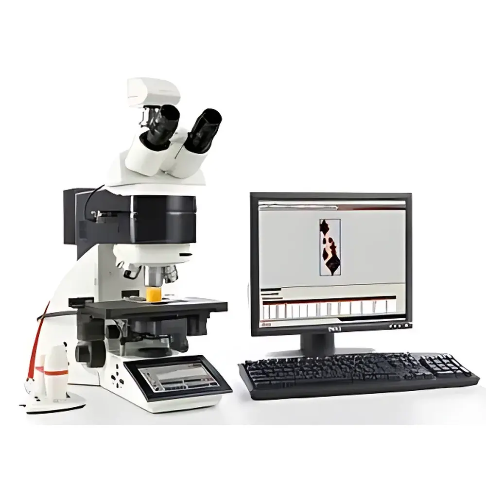 Leica Steel Expert 2.0 Metallurgical Image Analysis Software