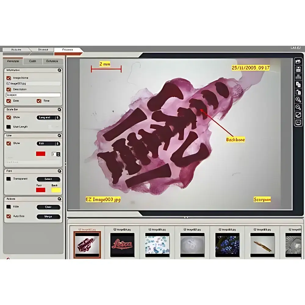 Leica LAS EZ Software for Stereo Microscopy and Digital Imaging