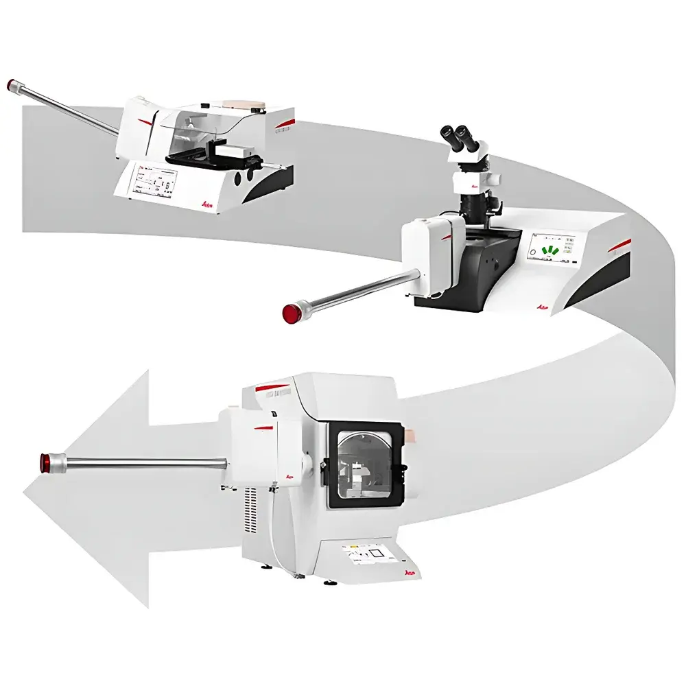 Leica EM TIC 3X Triple-Beam Ion Milling System