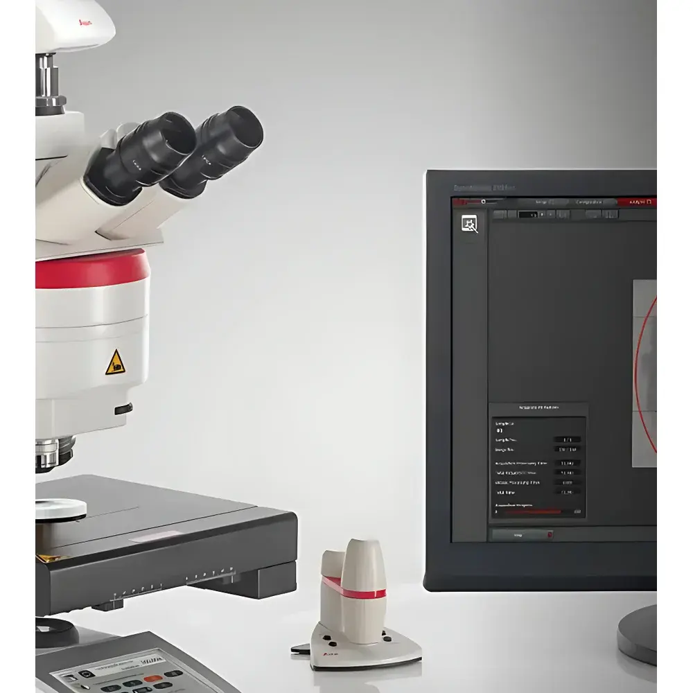 Leica LAS X ID Modules Cleanliness Analysis Software