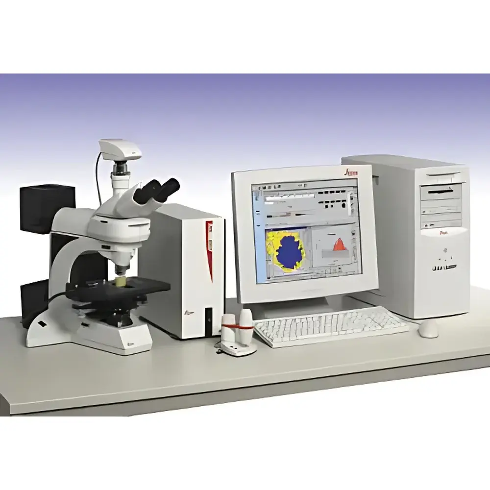 Leica QMW & Qmetal Metallographic Analysis Software Suite