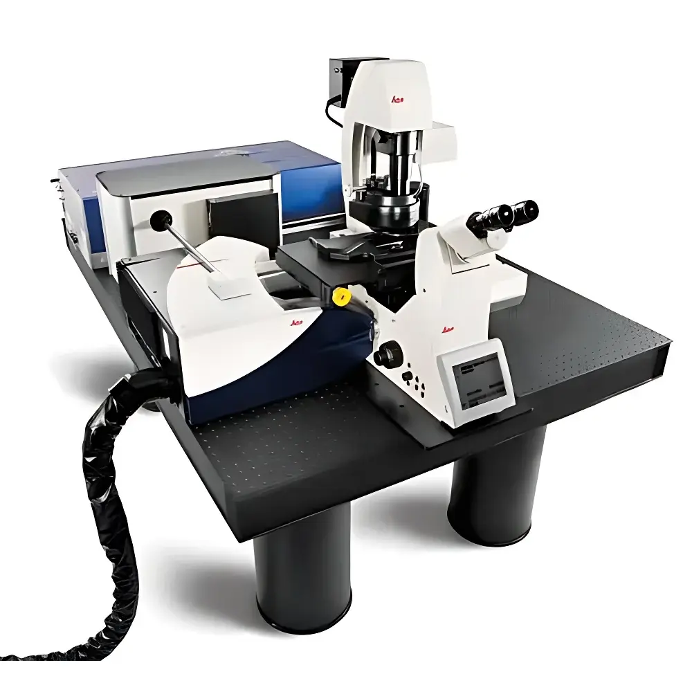 Leica TCS SP8 CARS Coherent Anti-Stokes Raman Scattering Confocal Microscope