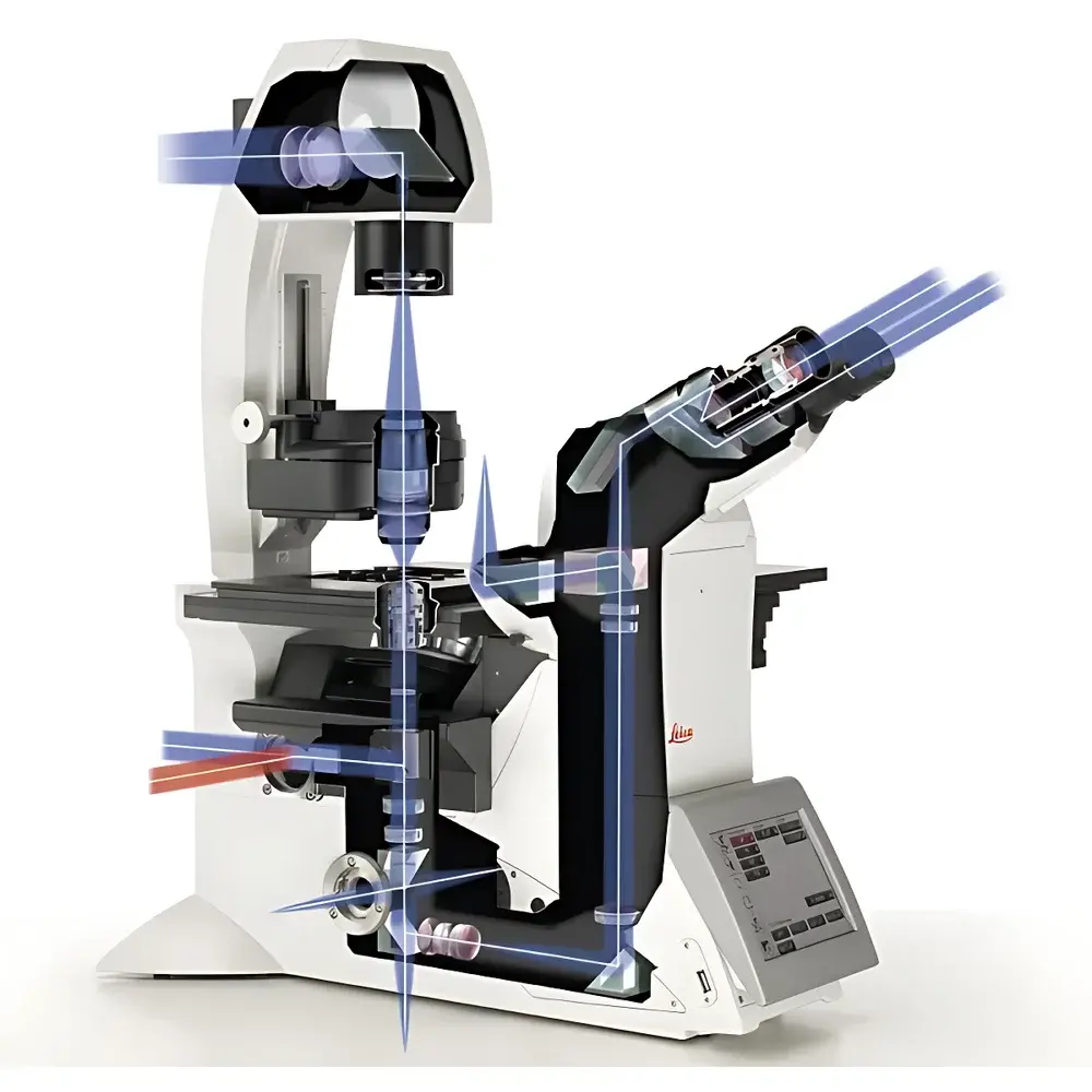 Leica DMi8 M Inverted Fluorescence Metallurgical Microscope