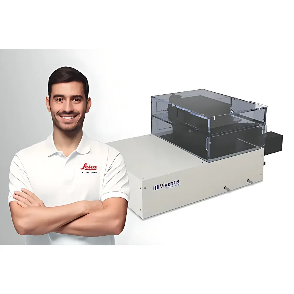 Leica Viventis Deep Dual-View Light Sheet Fluorescence Microscope