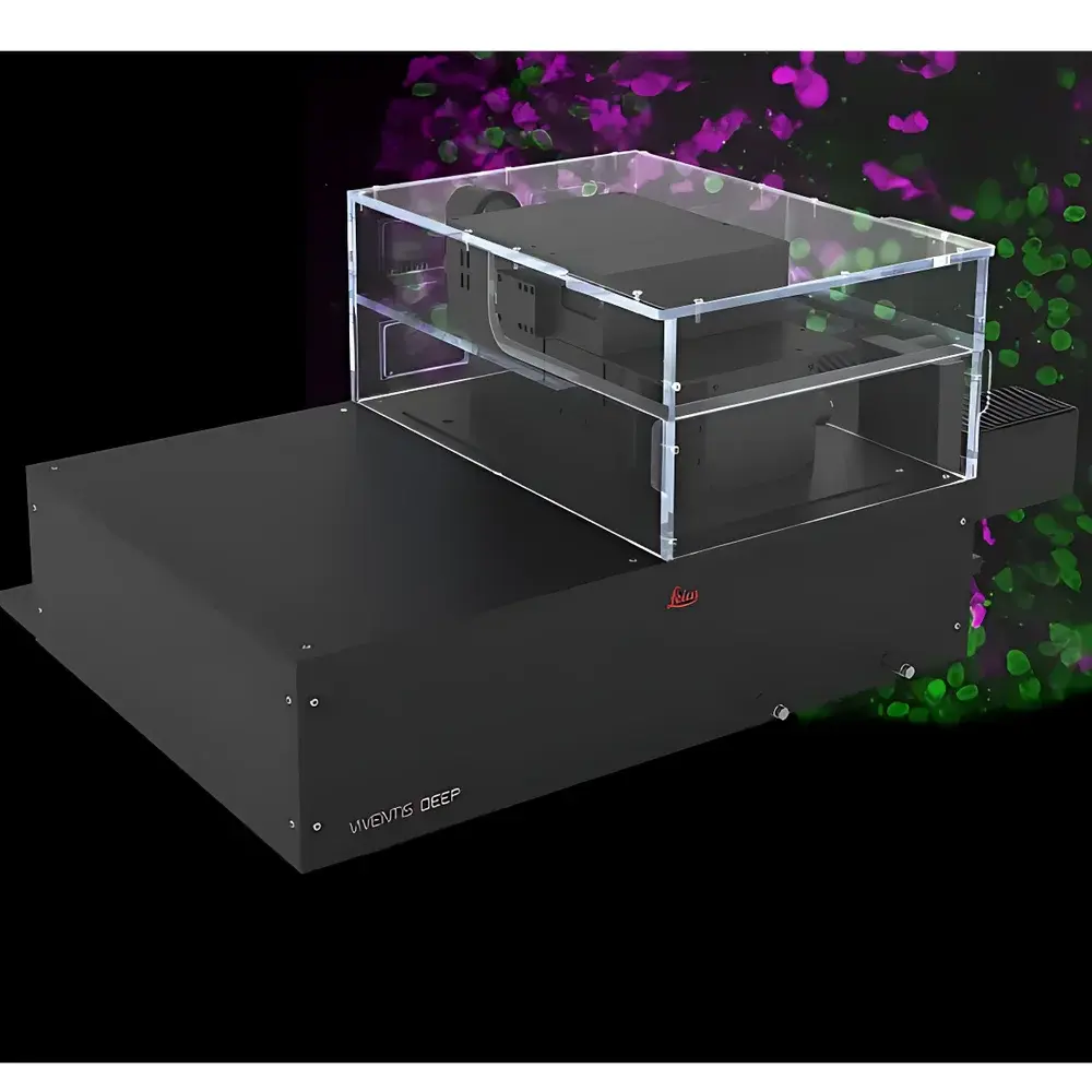 Leica Viventis Deep Dual-View Light Sheet Fluorescence Microscope