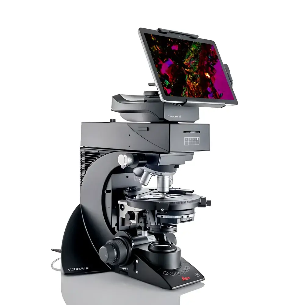 Leica Visoria P Polarizing Microscope