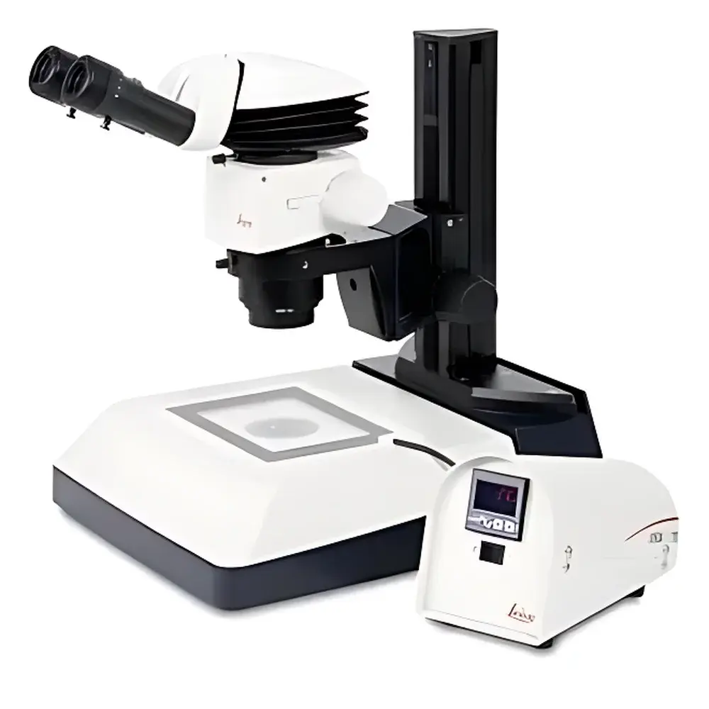 Leica MATS Precision Temperature-Controlled Microscopy Stage for Thermosensitive Samples
