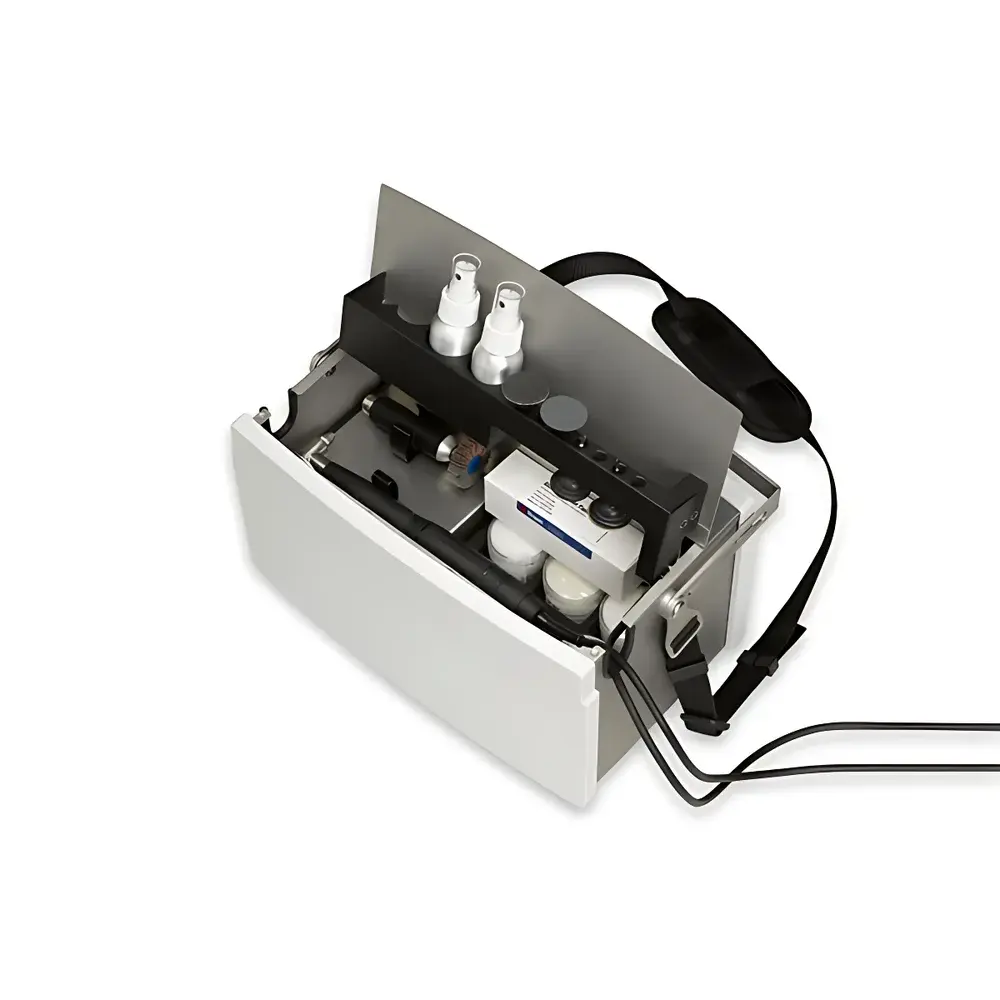 Struers TransPol-5 Portable Metallographic Grinding and Polishing Machine