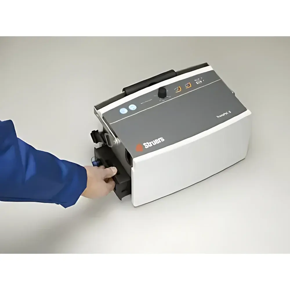 Struers TransPol-5 Portable Metallographic Grinding and Polishing Machine