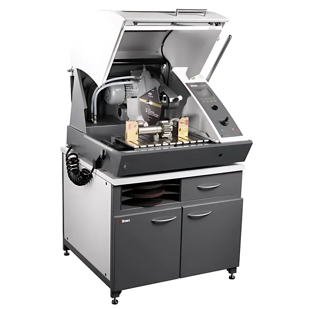 Struers Discotom-10 Automated & Manual Metallographic Cutting Machine