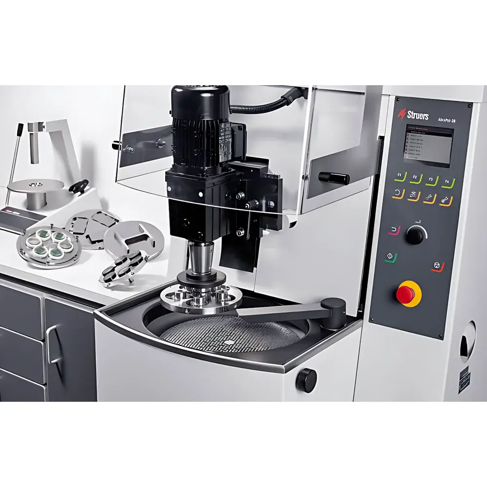 Struers AbraPol-30 High-Capacity Semi-Automatic Grinding and Polishing System