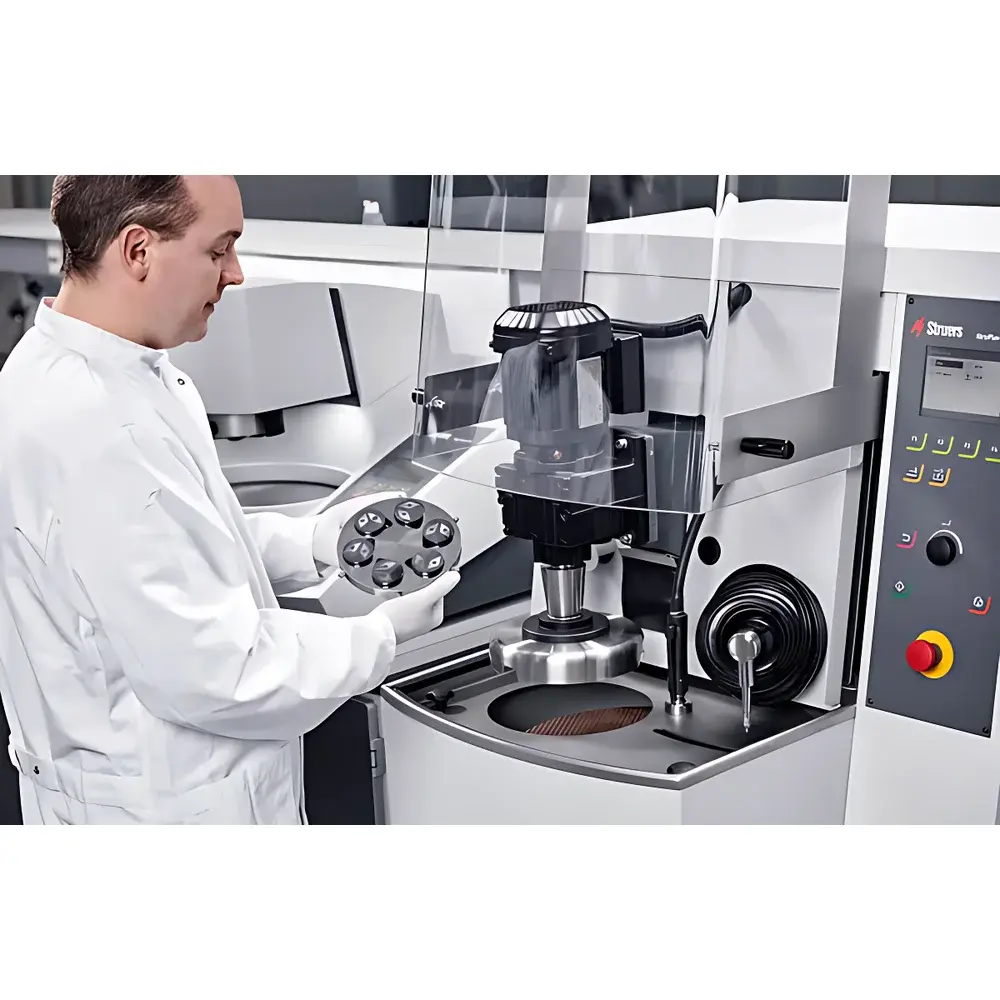 Struers AbraPlan-30 High-Capacity Metallographic Rough Grinding Machine