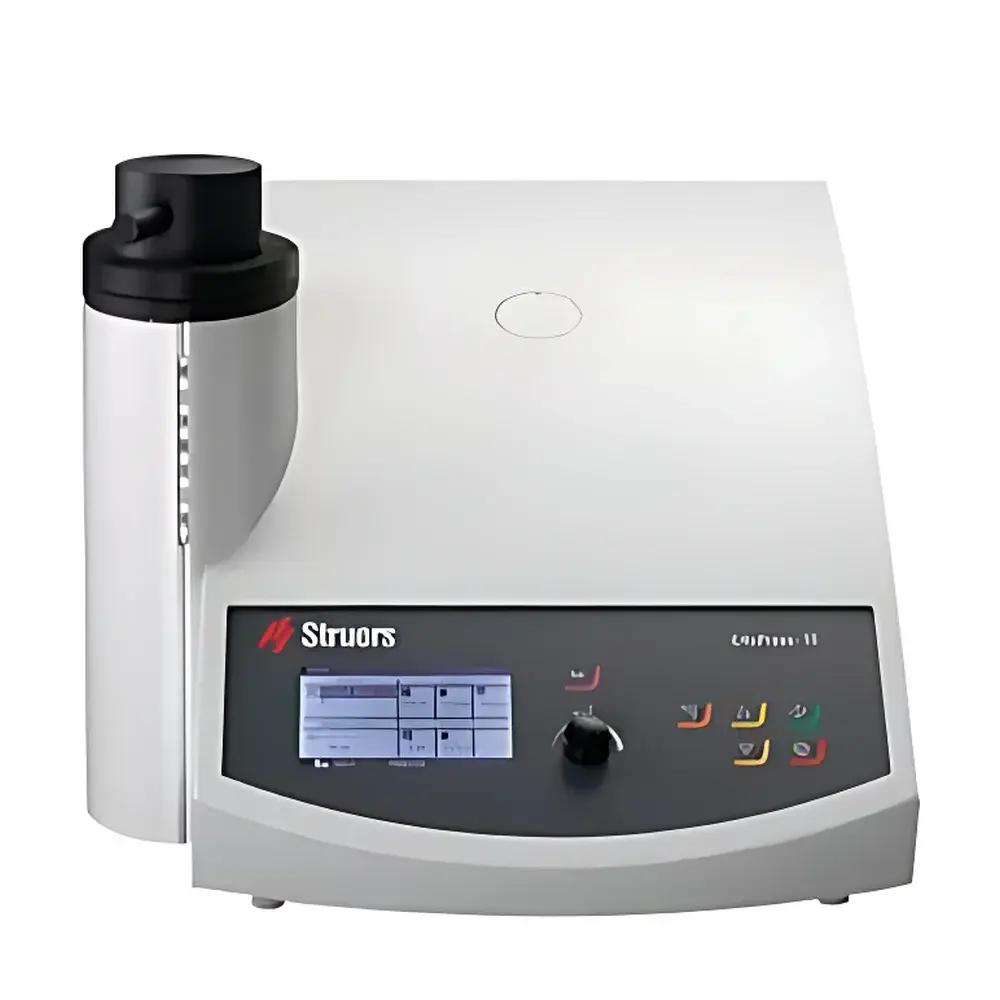 Struers CitoPress-5 and CitoPress-15 Hot Mounting Presses