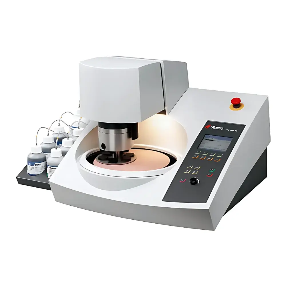 Struers Tegramin Automated Grinding and Polishing System