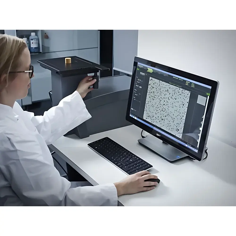 Struers StructureExpert Weld Microscopic Image Analysis System