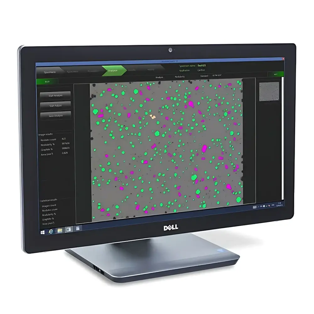 Struers StructureExpert Weld Microscopic Image Analysis System