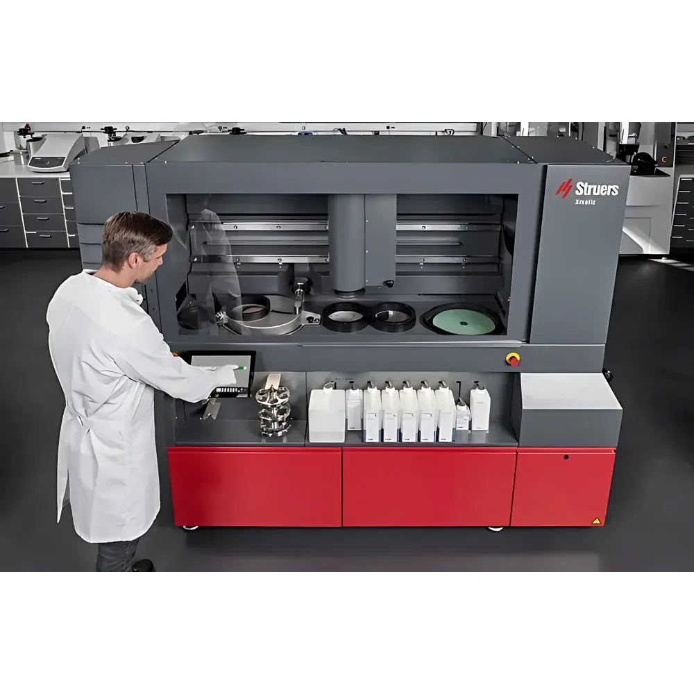 Struers Xmatic Fully Automated Grinding and Polishing System