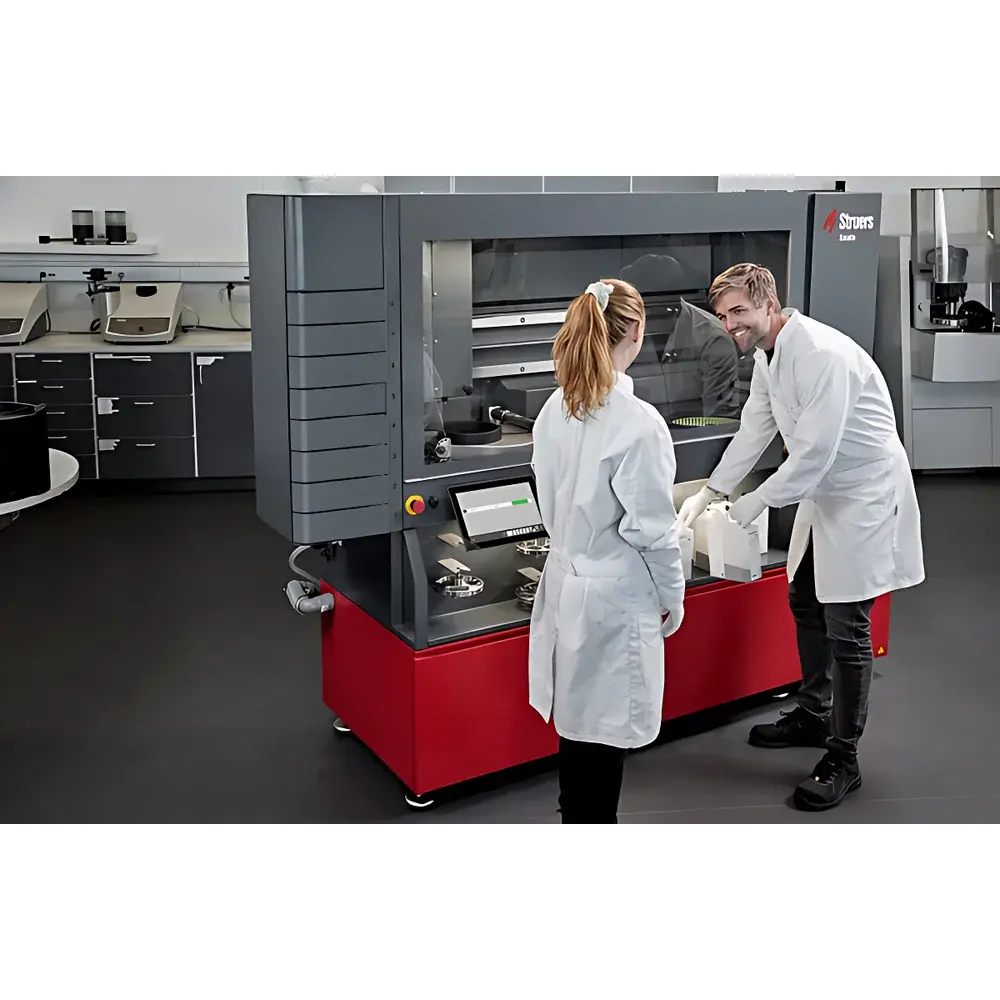 Struers Xmatic Fully Automated Grinding and Polishing System