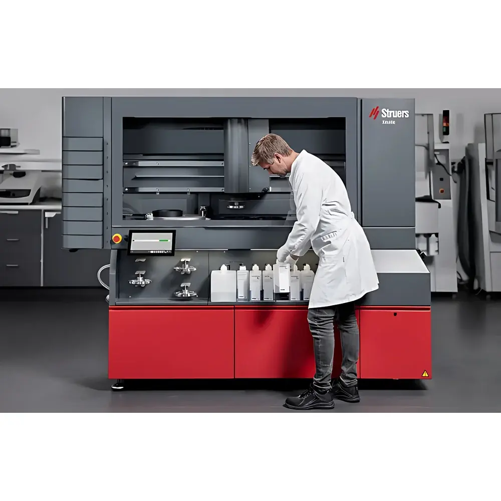 Struers Xmatic Fully Automated Grinding and Polishing System