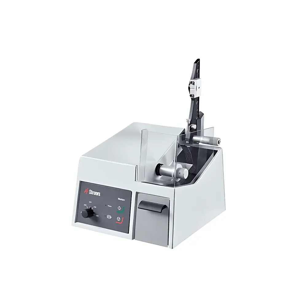 Struers Minitom Low-Speed Precision Metallographic Cutting Machine