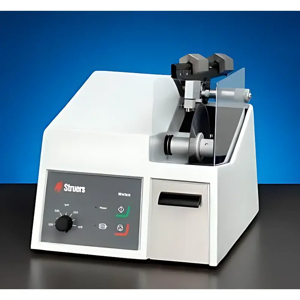 Struers Minitom Low-Speed Precision Metallographic Cutting Machine